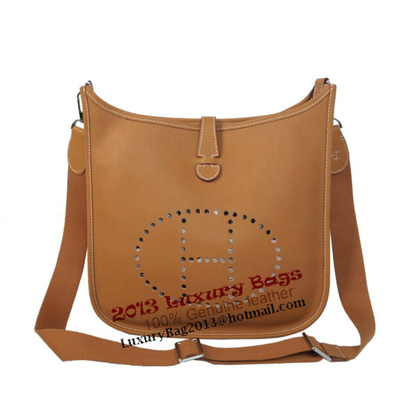 Hermes Evelyne Messenger Bag H1608 Wheat Hermes Evelyne Messenger Bag H1608 Wheat