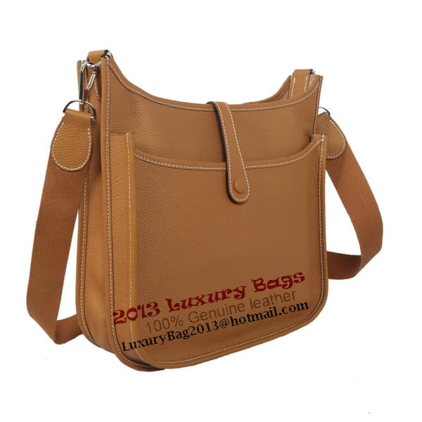 Hermes Evelyne Messenger Bag H1608 Wheat Hermes Evelyne Messenger Bag H1608 Wheat