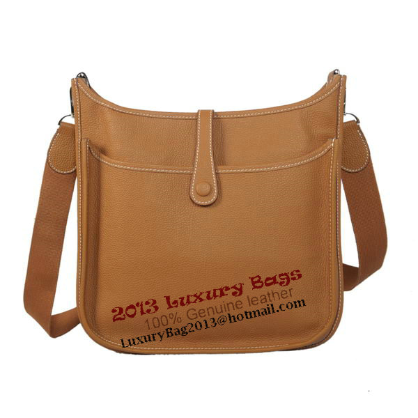 Hermes Evelyne Messenger Bag H1608 Wheat Hermes Evelyne Messenger Bag H1608 Wheat