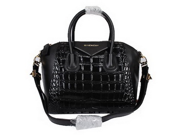 Givenchy Small Antigona Bag in Black Coco Leather 9981S Givenchy Small Antigona Bag in Black Coco Leather 9981S