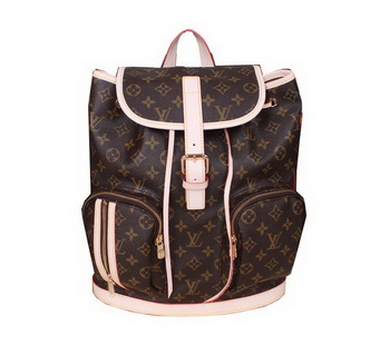 Louis Vuitton Backpack Monogram Canvas Bosphore M40107 Louis Vuitton Backpack Monogram Canvas Bosphore M40107
