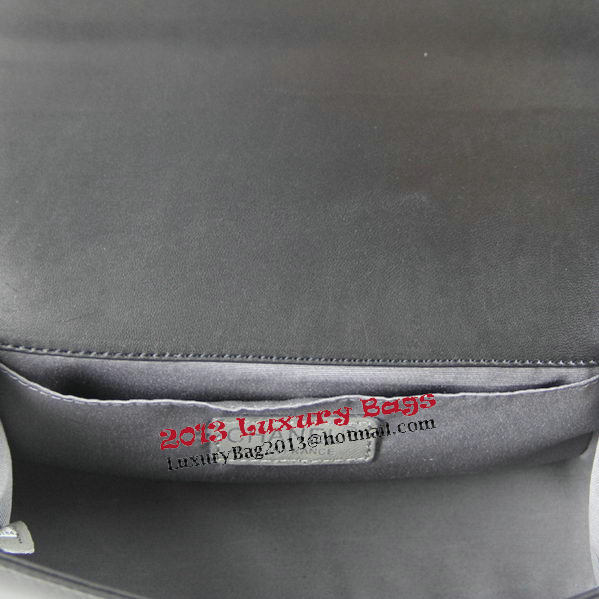 Chanel Boy 2014 Flap Shoulder Bag in Original Sheepskin A67086 Black Chanel Boy 2014 Flap Shoulder Bag in Original Sheepskin A67086 Black