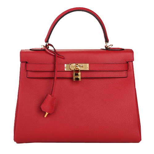 Hermes Kelly 32cm Shoulder Bag Burgundy Original Leather K32 Gold Hermes Kelly 32cm Shoulder Bag Burgundy Original Leather K32 Gold