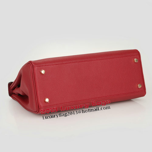Hermes Kelly 32cm Shoulder Bag Burgundy Original Leather K32 Gold Hermes Kelly 32cm Shoulder Bag Burgundy Original Leather K32 Gold