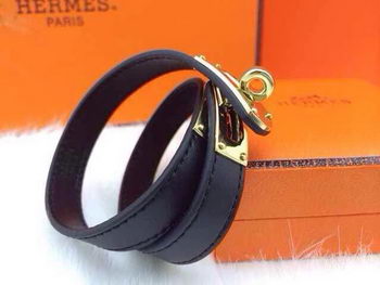 Hermes Genuine Leather Bracelet HM0013A Hermes Genuine Leather Bracelet HM0013A