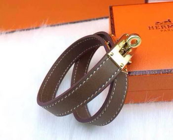 Hermes Genuine Leather Bracelet HM0013B Hermes Genuine Leather Bracelet HM0013B