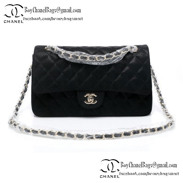 Chanel Classic Flap Bag 2.55 Series Original Nubuck Cannage Pattern CHA1112 Black Chanel Classic Flap Bag 2.55 Series Original Nubuck Cannage Pattern CHA1112 Black