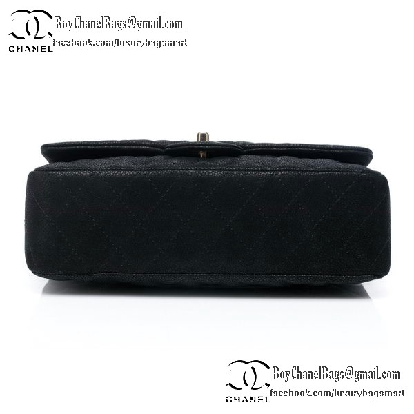 Chanel Classic Flap Bag 2.55 Series Original Nubuck Cannage Pattern CHA1112 Black Chanel Classic Flap Bag 2.55 Series Original Nubuck Cannage Pattern CHA1112 Black