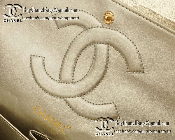 Chanel Classic Flap Bag 2.55 Series Sheepskin Leather CHA1112 Gold Chanel Classic Flap Bag 2.55 Series Sheepskin Leather CHA1112 Gold