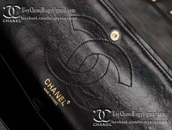 Chanel Classic Flap Bag CHA1113 Black Sheepskin Leather Chanel Classic Flap Bag CHA1113 Black Sheepskin Leather