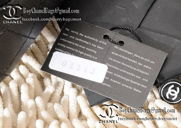 Chanel Classic Flap Bag CHA1113 Black Sheepskin Leather Chanel Classic Flap Bag CHA1113 Black Sheepskin Leather