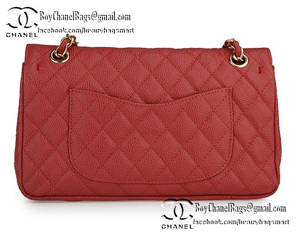 Chanel Classic Flap Bag Cannage Pattern CHA1113 Red Chanel Classic Flap Bag Cannage Pattern CHA1113 Red