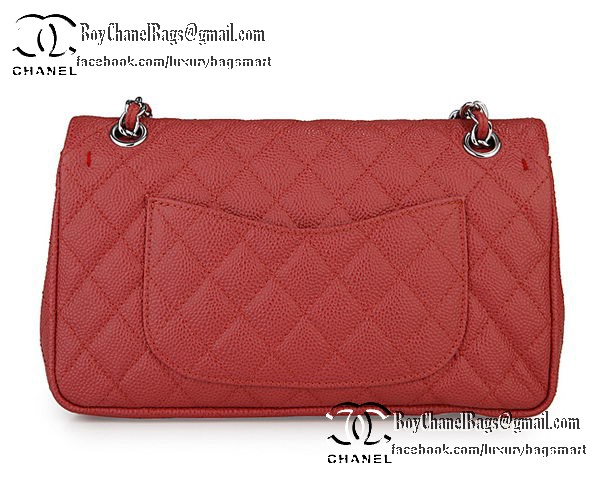 Chanel Classic Flap Bag Cannage Pattern CHA1113 Red Chanel Classic Flap Bag Cannage Pattern CHA1113 Red