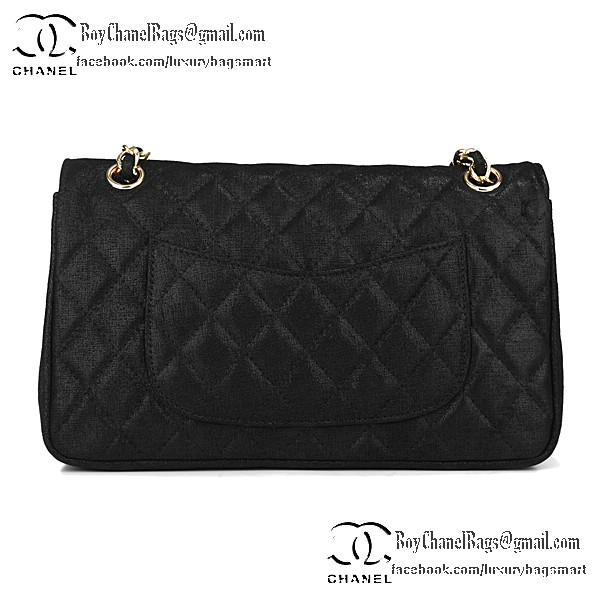 Chanel Classic Flap Bag Grain Leather CHA1113 Black Chanel Classic Flap Bag Grain Leather CHA1113 Black