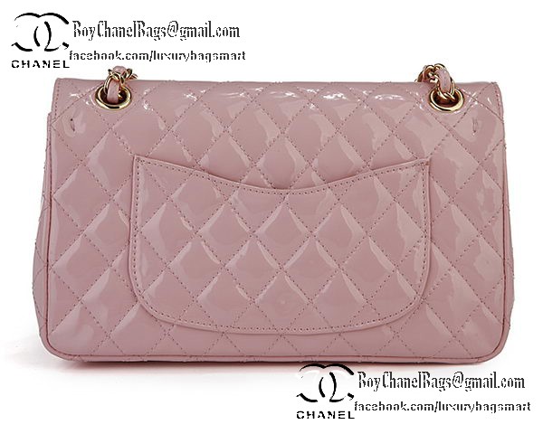 Chanel Classic Flap Bag Patent Leather CHA1113 Pink Chanel Classic Flap Bag Patent Leather CHA1113 Pink