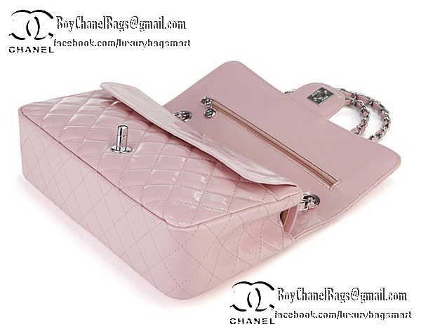 Chanel Classic Flap Bag Patent Leather CHA1113 Pink Chanel Classic Flap Bag Patent Leather CHA1113 Pink
