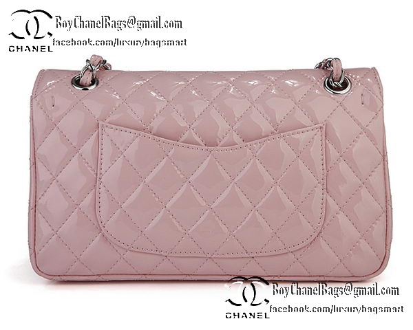 Chanel Classic Flap Bag Patent Leather CHA1113 Pink Chanel Classic Flap Bag Patent Leather CHA1113 Pink