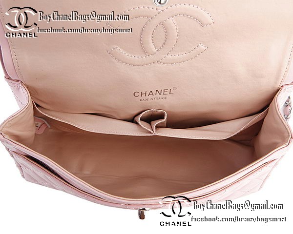 Chanel Classic Flap Bag Patent Leather CHA1113 Pink Chanel Classic Flap Bag Patent Leather CHA1113 Pink