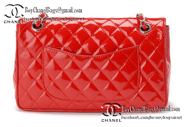 Chanel Classic Flap Bag Patent Leather CHA1113 Red Chanel Classic Flap Bag Patent Leather CHA1113 Red