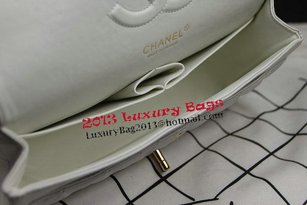 Chanel Classic Flap Bag 2.55 Series Original Sheepskin CHA1112 OffWhite Chanel Classic Flap Bag 2.55 Series Original Sheepskin CHA1112 OffWhite