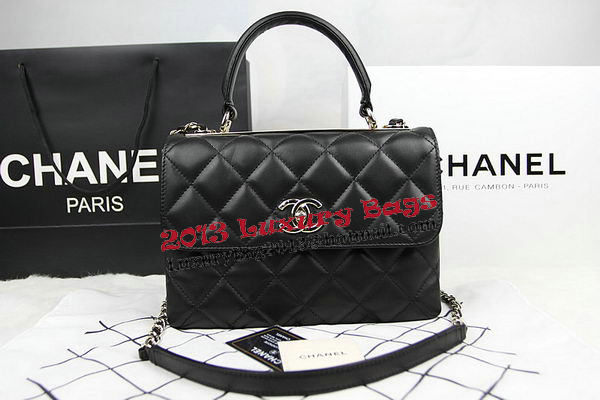 Chanel Classic Top Flap Bag Original Sheepskin Leather CHA92236 Black Chanel Classic Top Flap Bag Original Sheepskin Leather CHA92236 Black