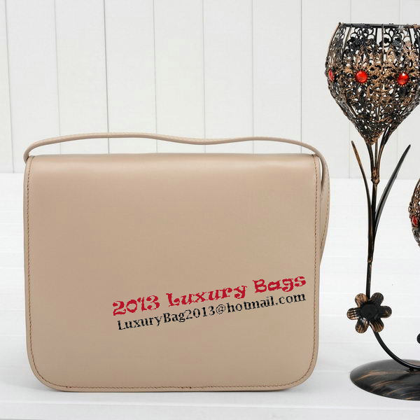 Celine Classic Box Small Flap Bag Smooth Leather 11042 Apricot Celine Classic Box Small Flap Bag Smooth Leather 11042 Apricot