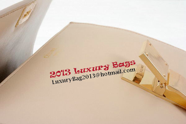 Celine Classic Box Small Flap Bag Smooth Leather 11042 Apricot Celine Classic Box Small Flap Bag Smooth Leather 11042 Apricot