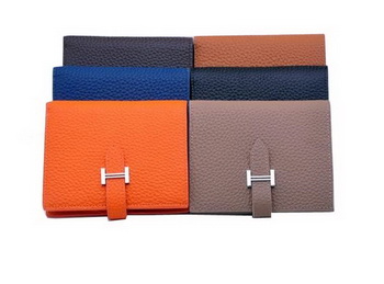 Hermes Bearn Japonaise Bi-Fold Wallet Grainy Leather H68943 Hermes Bearn Japonaise Bi-Fold Wallet Grainy Leather H68943