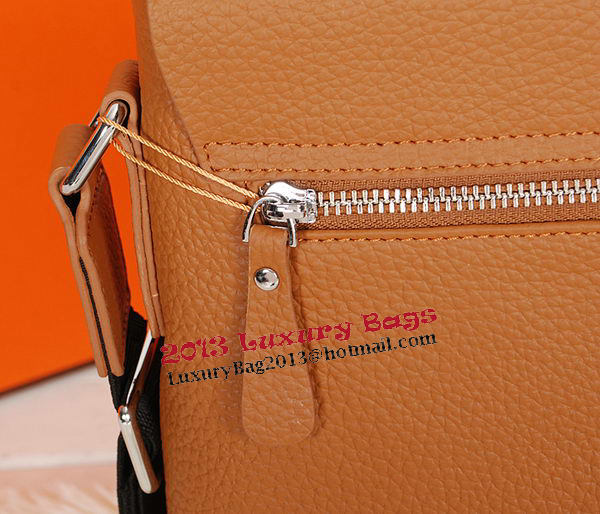 Hermes Original Grainy Calf Leather Messenger Bag H95275 Hermes Original Grainy Calf Leather Messenger Bag H95275