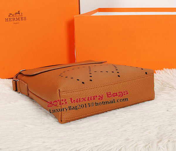 Hermes Original Grainy Calf Leather Messenger Bag H95275 Hermes Original Grainy Calf Leather Messenger Bag H95275