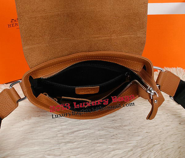 Hermes Original Grainy Calf Leather Messenger Bag H95275 Hermes Original Grainy Calf Leather Messenger Bag H95275