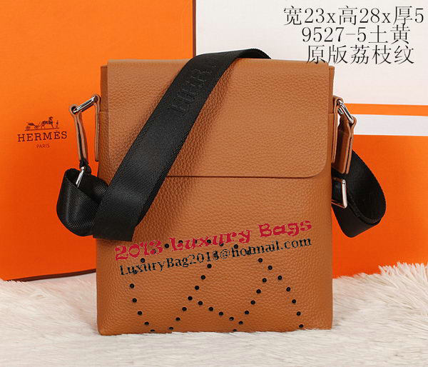 Hermes Original Grainy Calf Leather Messenger Bag H95275 Hermes Original Grainy Calf Leather Messenger Bag H95275