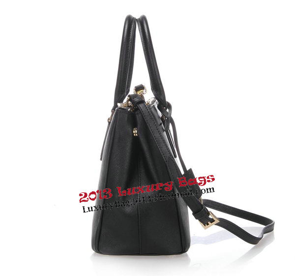 Prada Saffiano Leather Tote Bag BN1801 Black Prada Saffiano Leather Tote Bag BN1801 Black