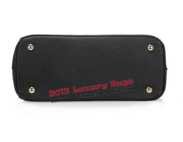 Prada Saffiano Leather Tote Bag BN1801 Black Prada Saffiano Leather Tote Bag BN1801 Black