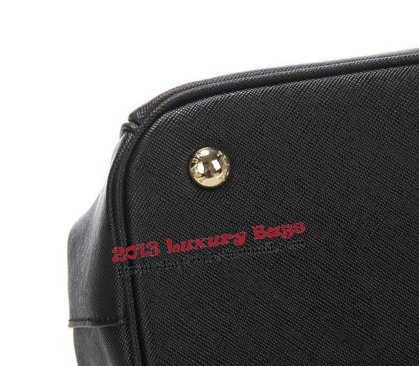 Prada Saffiano Leather Tote Bag BN1801 Black Prada Saffiano Leather Tote Bag BN1801 Black
