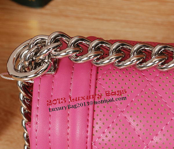 Chanel Boy Flap Shoulder Bag Original Leather A6870 Rose Chanel Boy Flap Shoulder Bag Original Leather A6870 Rose