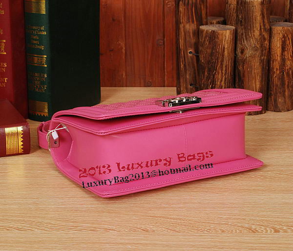 Chanel Boy Flap Shoulder Bag Original Leather A6870 Rose Chanel Boy Flap Shoulder Bag Original Leather A6870 Rose