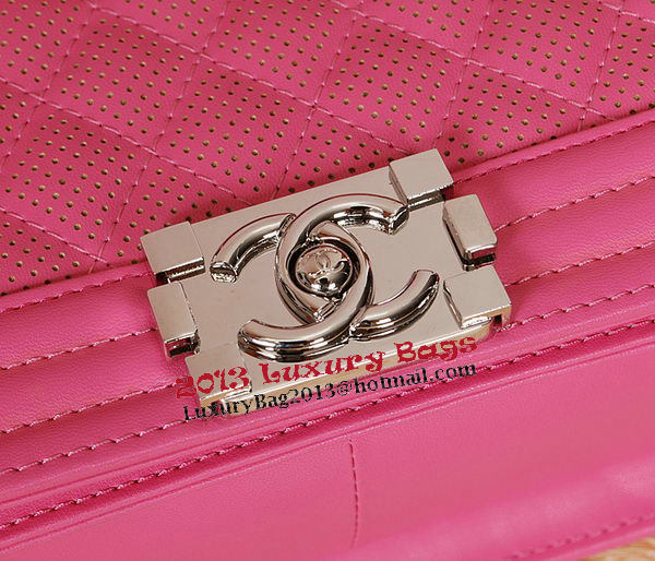 Chanel Boy Flap Shoulder Bag Original Leather A6870 Rose Chanel Boy Flap Shoulder Bag Original Leather A6870 Rose