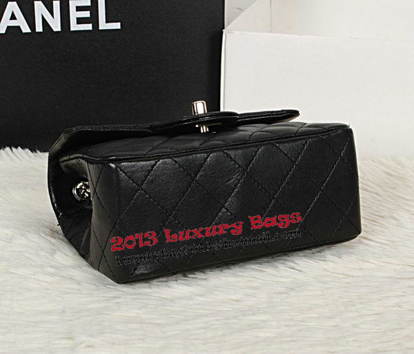 Chanel mini Classic Flap Bag Original Leather CHA1115 Black Chanel mini Classic Flap Bag Original Leather CHA1115 Black