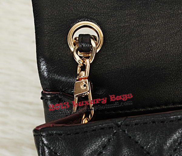 Chanel mini Classic Flap Bag Original Leather CHA1115 Black Chanel mini Classic Flap Bag Original Leather CHA1115 Black