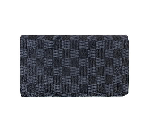 Louis Vuitton Damier Graphite Canvas Clutch M079 Louis Vuitton Damier Graphite Canvas Clutch M079