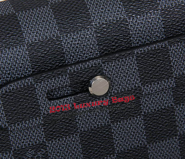 Louis Vuitton Damier Graphite Canvas Clutch M079 Louis Vuitton Damier Graphite Canvas Clutch M079