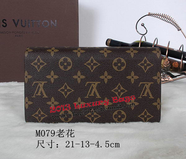 Louis Vuitton Monogram Canvas Clutch M079 Louis Vuitton Monogram Canvas Clutch M079