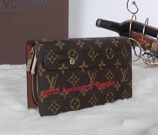 Louis Vuitton Monogram Canvas Clutch M079 Louis Vuitton Monogram Canvas Clutch M079
