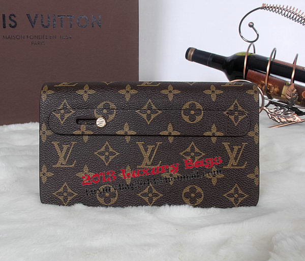 Louis Vuitton Monogram Canvas Clutch M079 Louis Vuitton Monogram Canvas Clutch M079