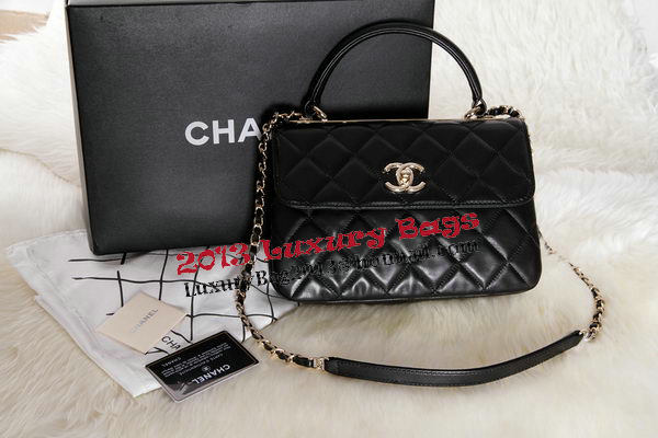 Chanel Original Lambskin Embellished Flap Bag CHA92237 Black Chanel Original Lambskin Embellished Flap Bag CHA92237 Black