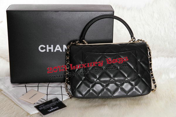 Chanel Original Lambskin Embellished Flap Bag CHA92237 Black Chanel Original Lambskin Embellished Flap Bag CHA92237 Black