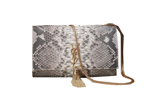 YSL Small Monogramme Cross-body Shoulder Bag Snake Leather 5475 OffWhite YSL Small Monogramme Cross-body Shoulder Bag Snake Leather 5475 OffWhite