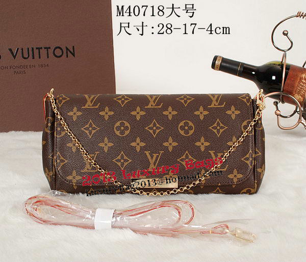 Louis Vuitton M40718 Monogram Canvas Favorite MM Bag Louis Vuitton M40718 Monogram Canvas Favorite MM Bag