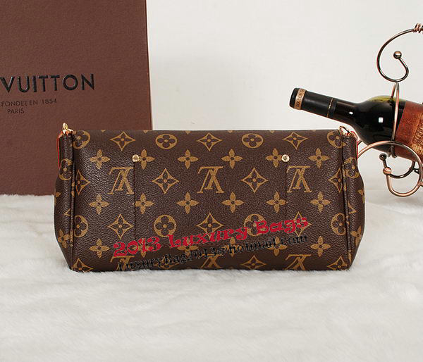 Louis Vuitton M40718 Monogram Canvas Favorite MM Bag Louis Vuitton M40718 Monogram Canvas Favorite MM Bag